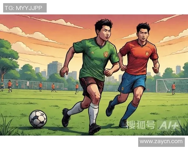 中国足球的希望与梦想在绿茵场上绽放加油中国足球勇攀高峰再创辉煌