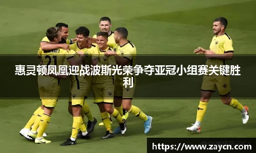 惠灵顿凤凰迎战波斯光荣争夺亚冠小组赛关键胜利